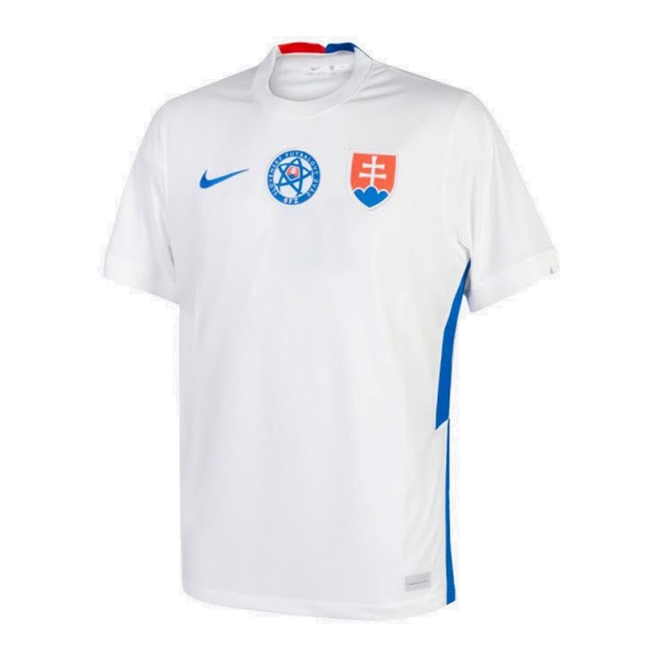 Tailandia Camiseta Eslovaquia Segunda 2020 Blanco